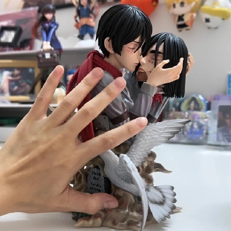 Attack On Titan Anime Figures  - Desk Setup Tv incelemesi ve fiyatı