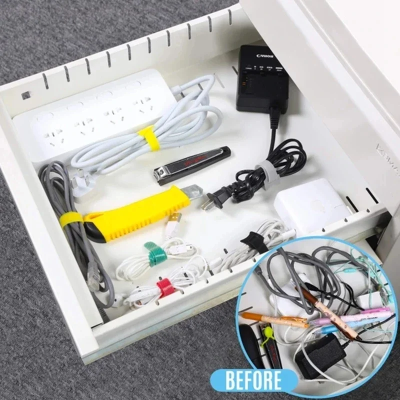 10/30/50PCS USB Cable Organize - Desk Setup Cable Management incelemesi ve fiyatı