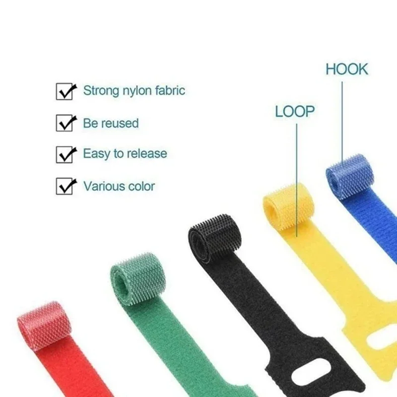 10/30/50PCS USB Cable Organize - Desk Setup Cable Management incelemesi ve fiyatı