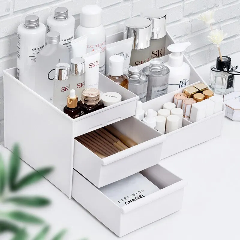 1pc White New Drawer Makeup St - Desk Drawer Unit incelemesi ve fiyatı