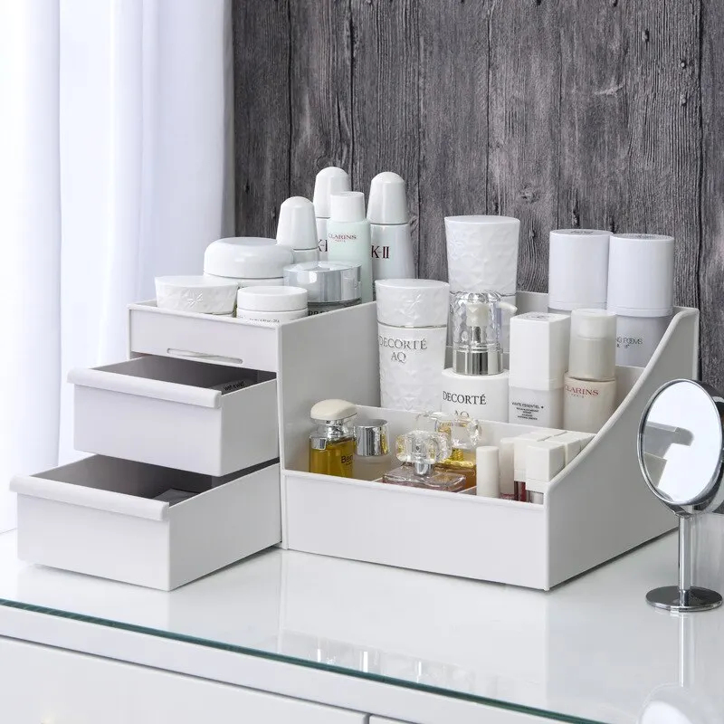 1pc White New Drawer Makeup St - Desk Drawer Unit incelemesi ve fiyatı