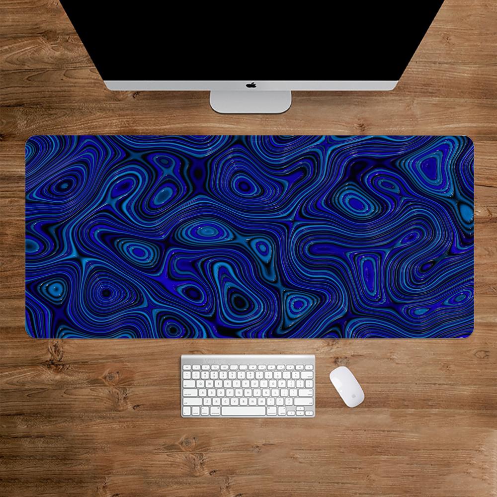 Abstract Blue Black Liquid Spe - Desk Setup Blue incelemesi ve fiyatı