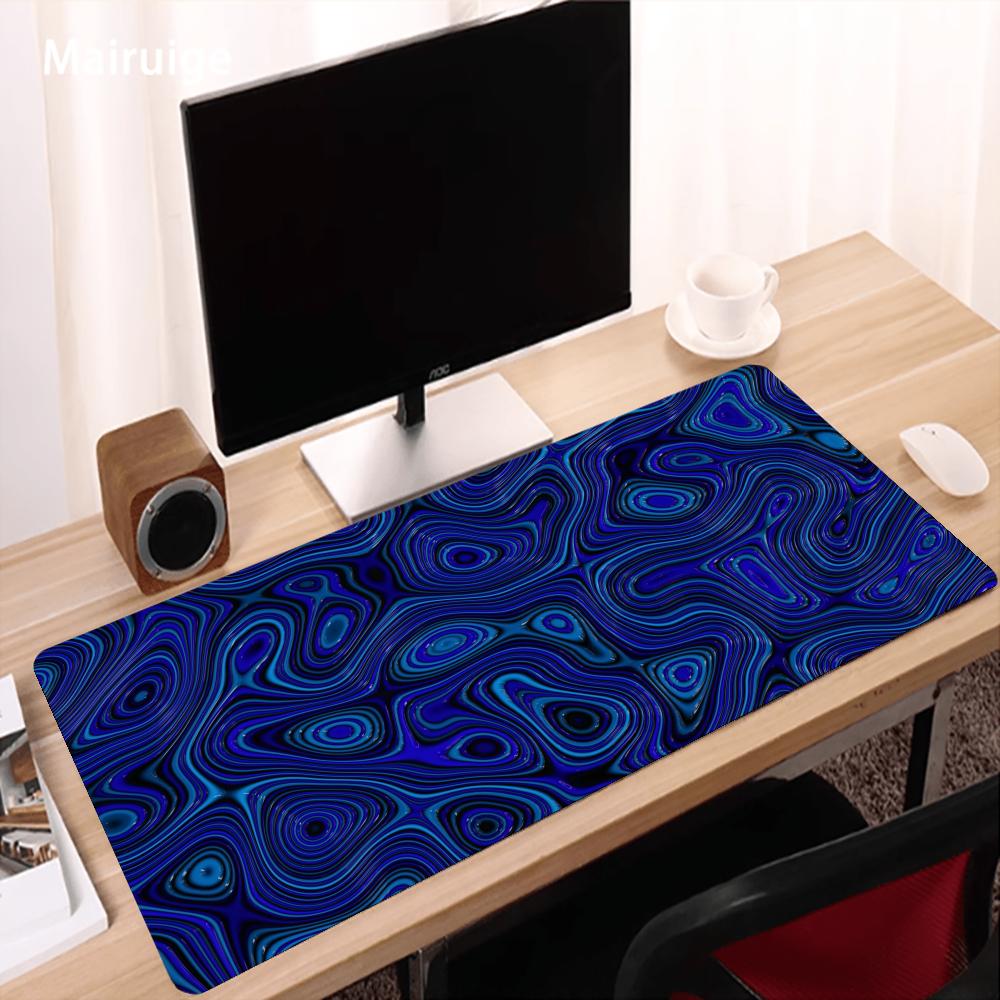 Abstract Blue Black Liquid Spe - Desk Setup Blue incelemesi ve fiyatı
