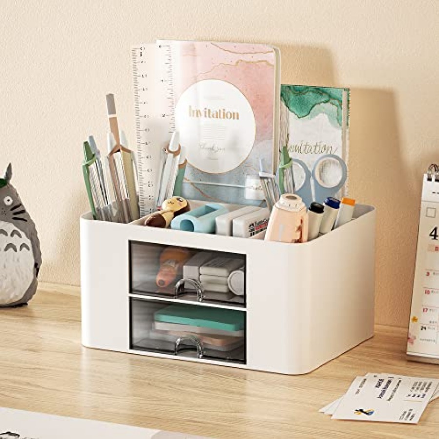 Pen Organizer with 2 Drawer, M - Desk Drawer Unit incelemesi ve fiyatı