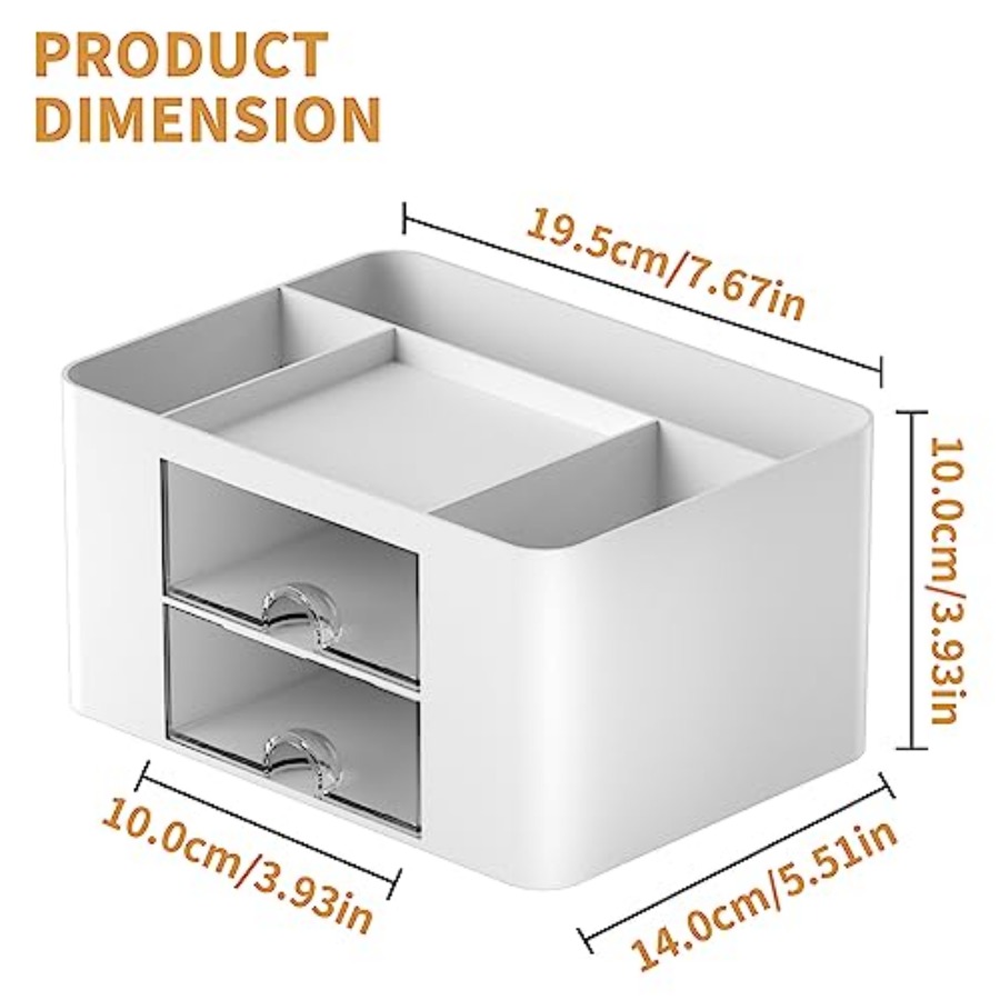 Pen Organizer with 2 Drawer, M - Desk Drawer Unit incelemesi ve fiyatı