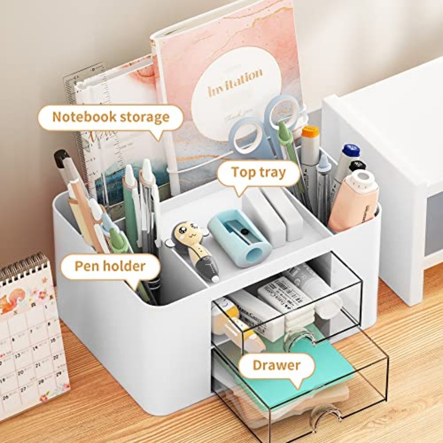 Pen Organizer with 2 Drawer, M - Desk Drawer Unit incelemesi ve fiyatı