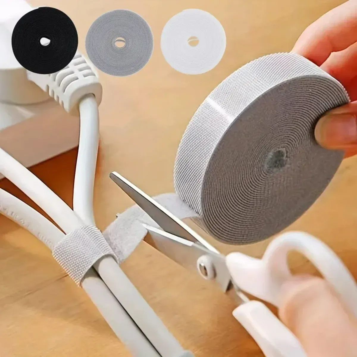 3M Hook and Loop Fastener Cabl - Desk Setup Cable Management incelemesi ve fiyatı