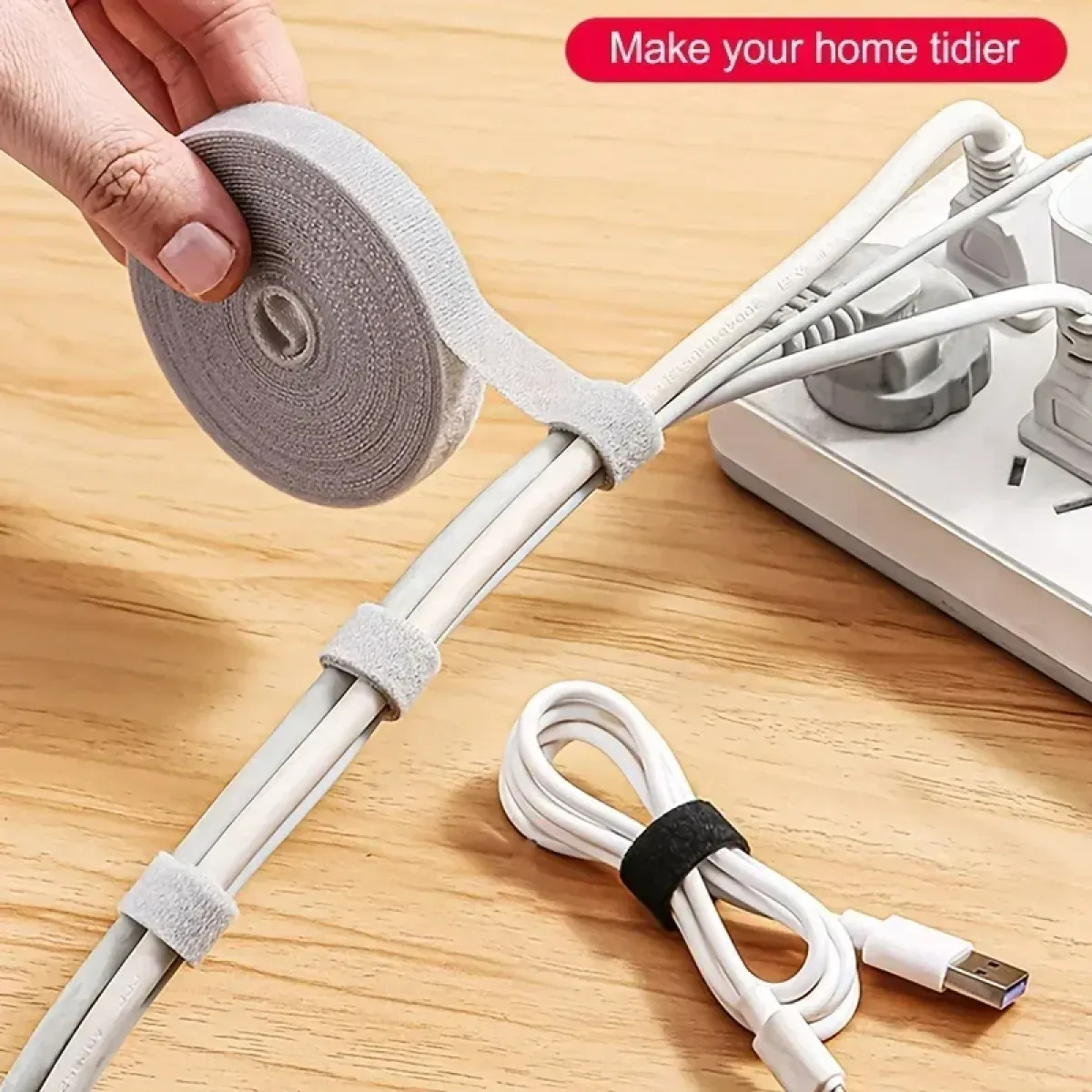 3M Hook and Loop Fastener Cabl - Desk Setup Cable Management incelemesi ve fiyatı