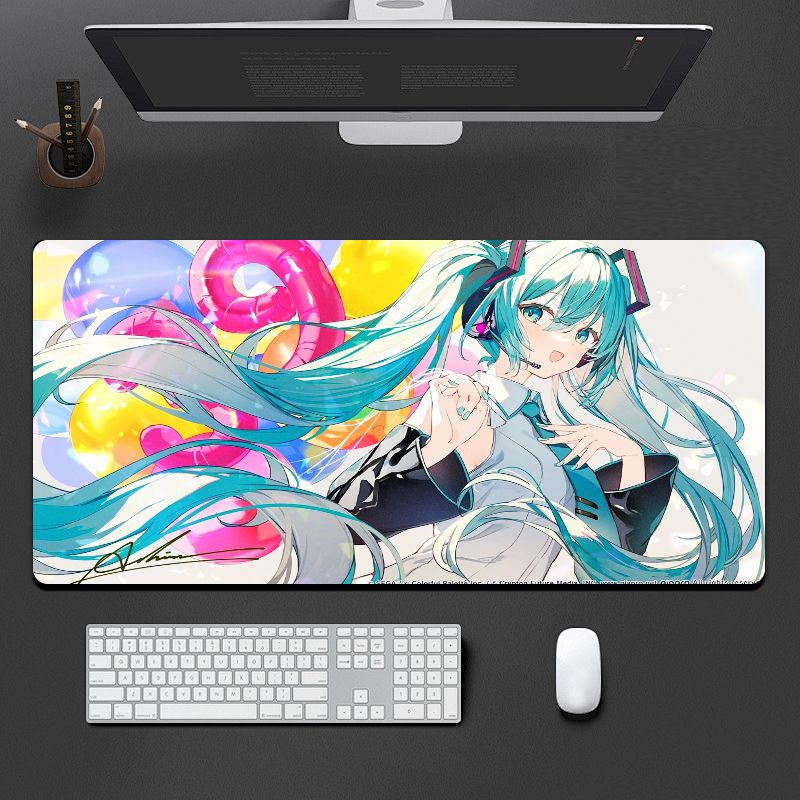 VIKAMA Aesthetic Anime Mouse P - Desk Setup Blue incelemesi ve fiyatı