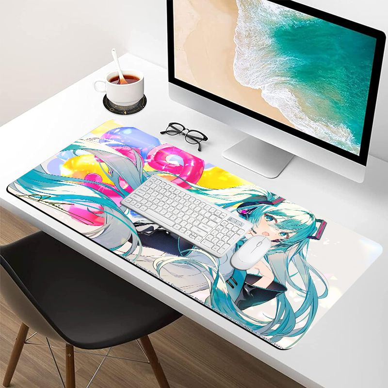 VIKAMA Aesthetic Anime Mouse P - Desk Setup Blue incelemesi ve fiyatı