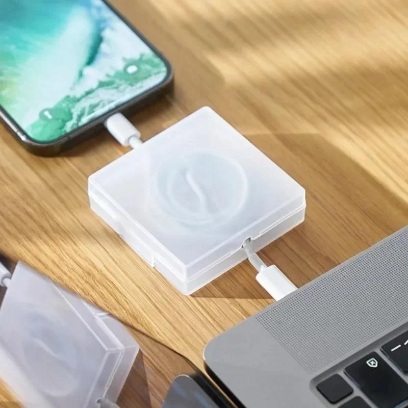 Rotatable Wire Winder Box Port - Desk Setup Cable Management incelemesi ve fiyatı