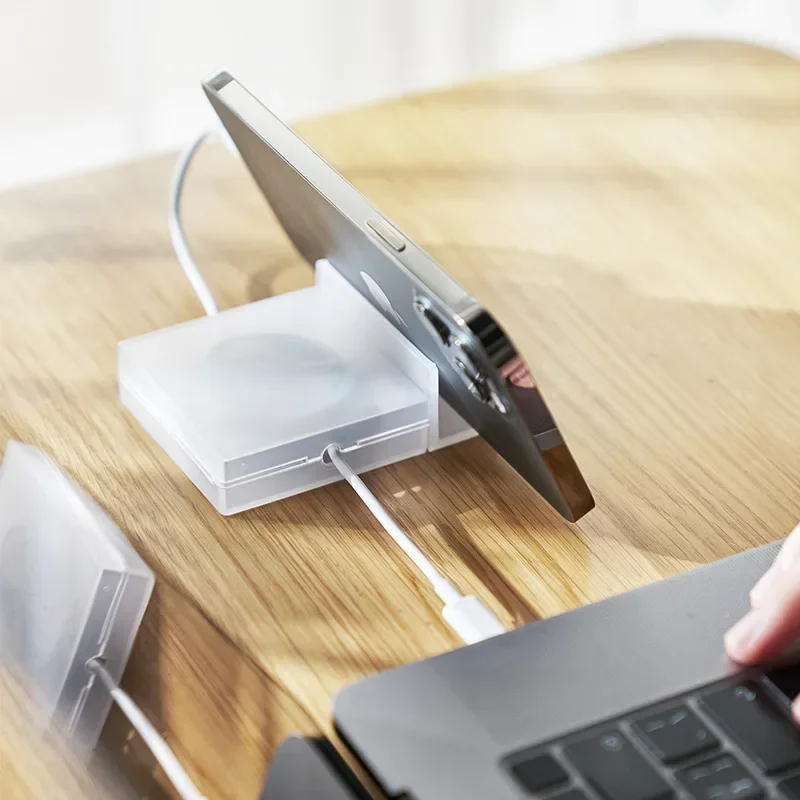 Rotatable Wire Winder Box Port - Desk Setup Cable Management incelemesi ve fiyatı