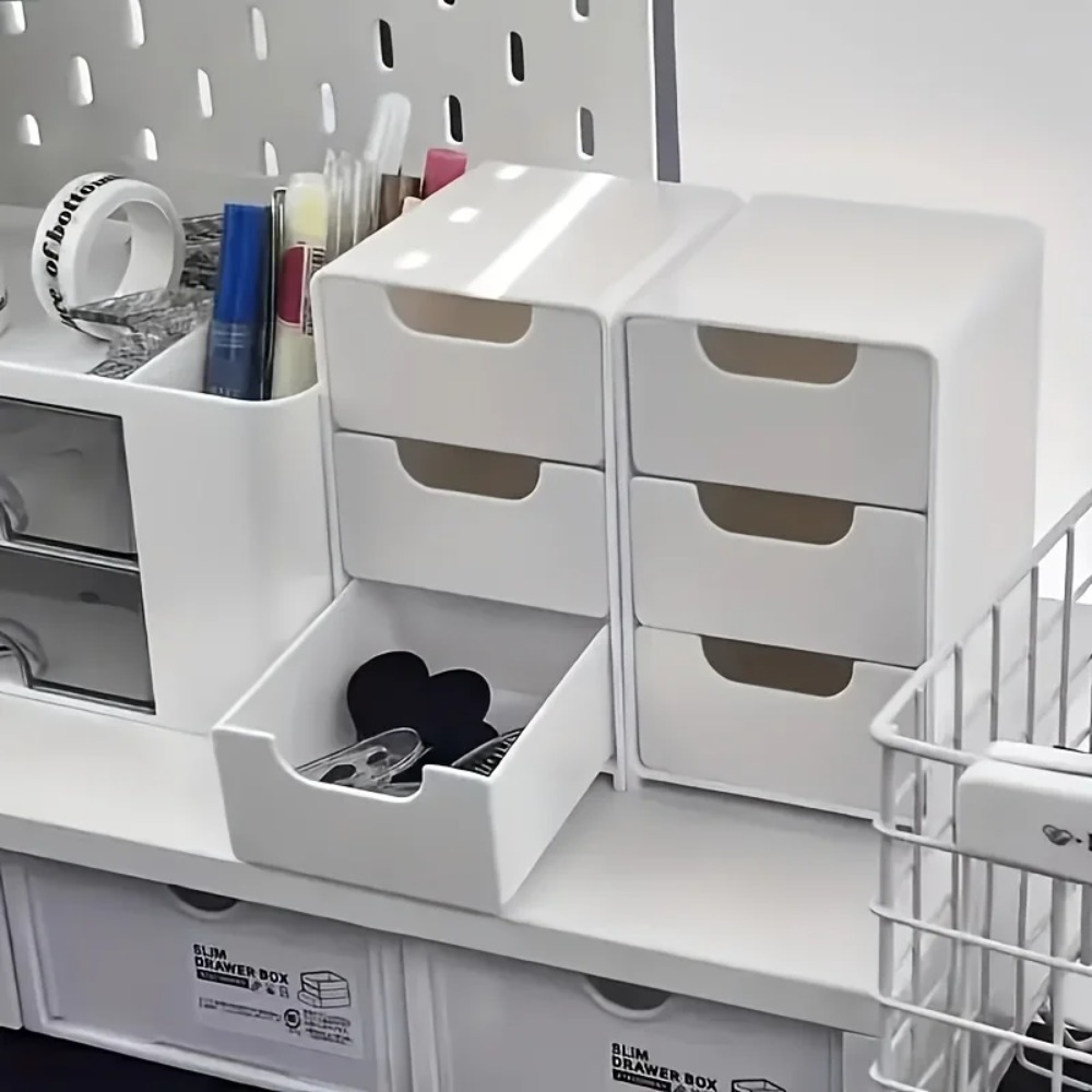 Chic 3-Tier Desk Organizer wit - Desk Drawer Unit incelemesi ve fiyatı