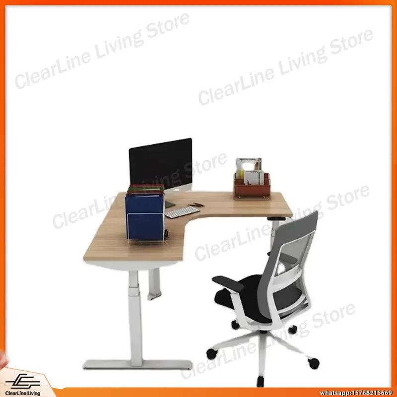 L Shaped Electric Height Adjus - Desk Setup For Gaming incelemesi ve fiyatı