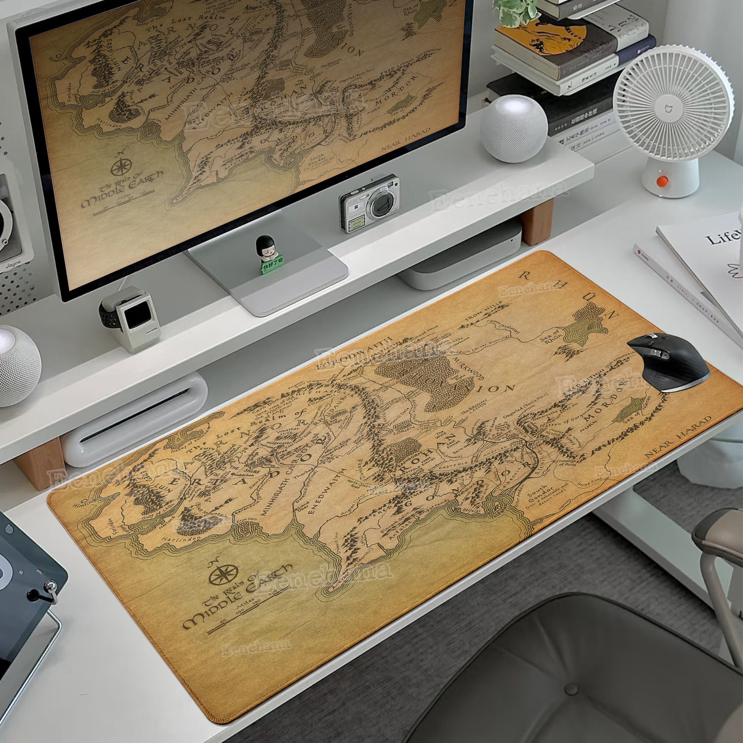 The L-Lord of The Ring Large G - Desk Setup For Gaming incelemesi ve fiyatı