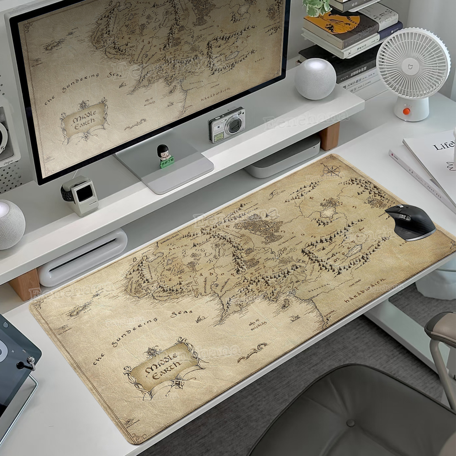 The L-Lord of The Ring Large G - Desk Setup For Gaming incelemesi ve fiyatı