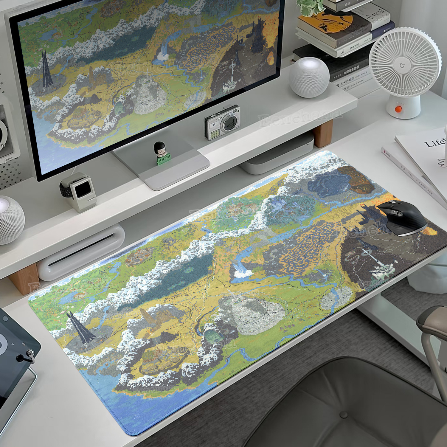 The L-Lord of The Ring Large G - Desk Setup For Gaming incelemesi ve fiyatı