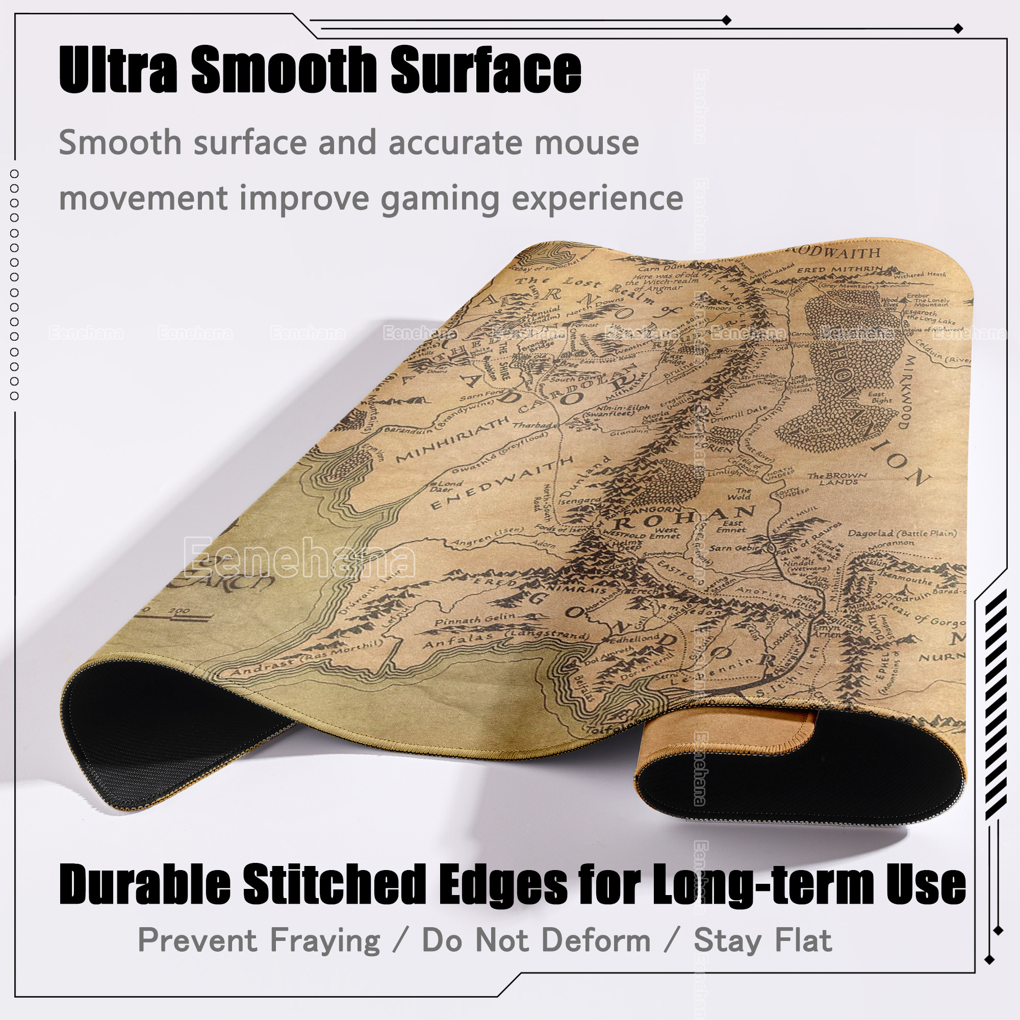 The L-Lord of The Ring Large G - Desk Setup For Gaming incelemesi ve fiyatı