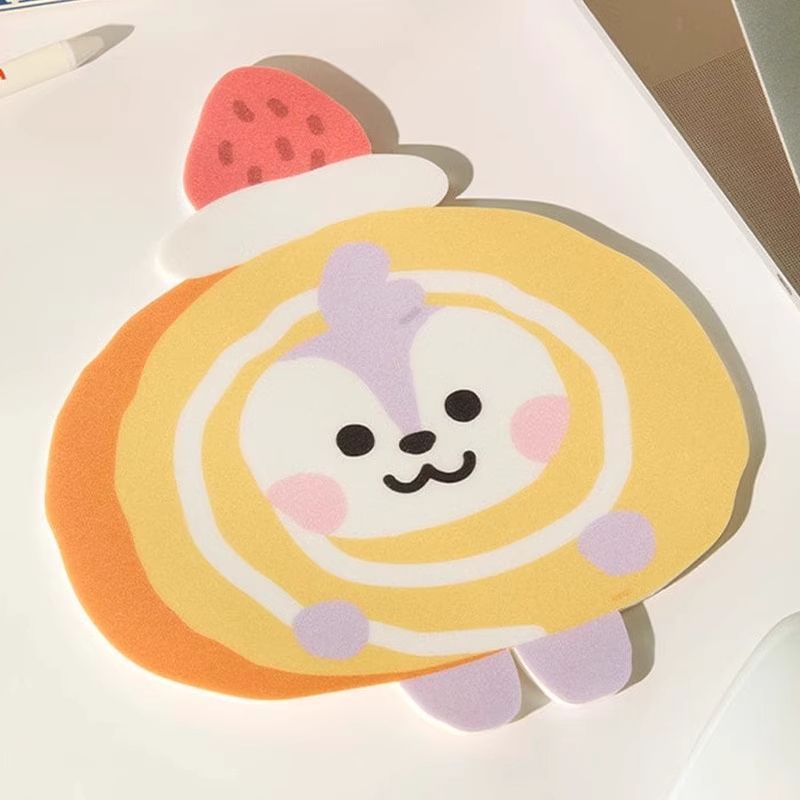 BT21 Cartoon Baking Bakery Ser - Desk Setup Carpet incelemesi ve fiyatı