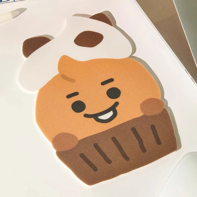 BT21 Cartoon Baking Bakery Ser - Desk Setup Carpet incelemesi ve fiyatı