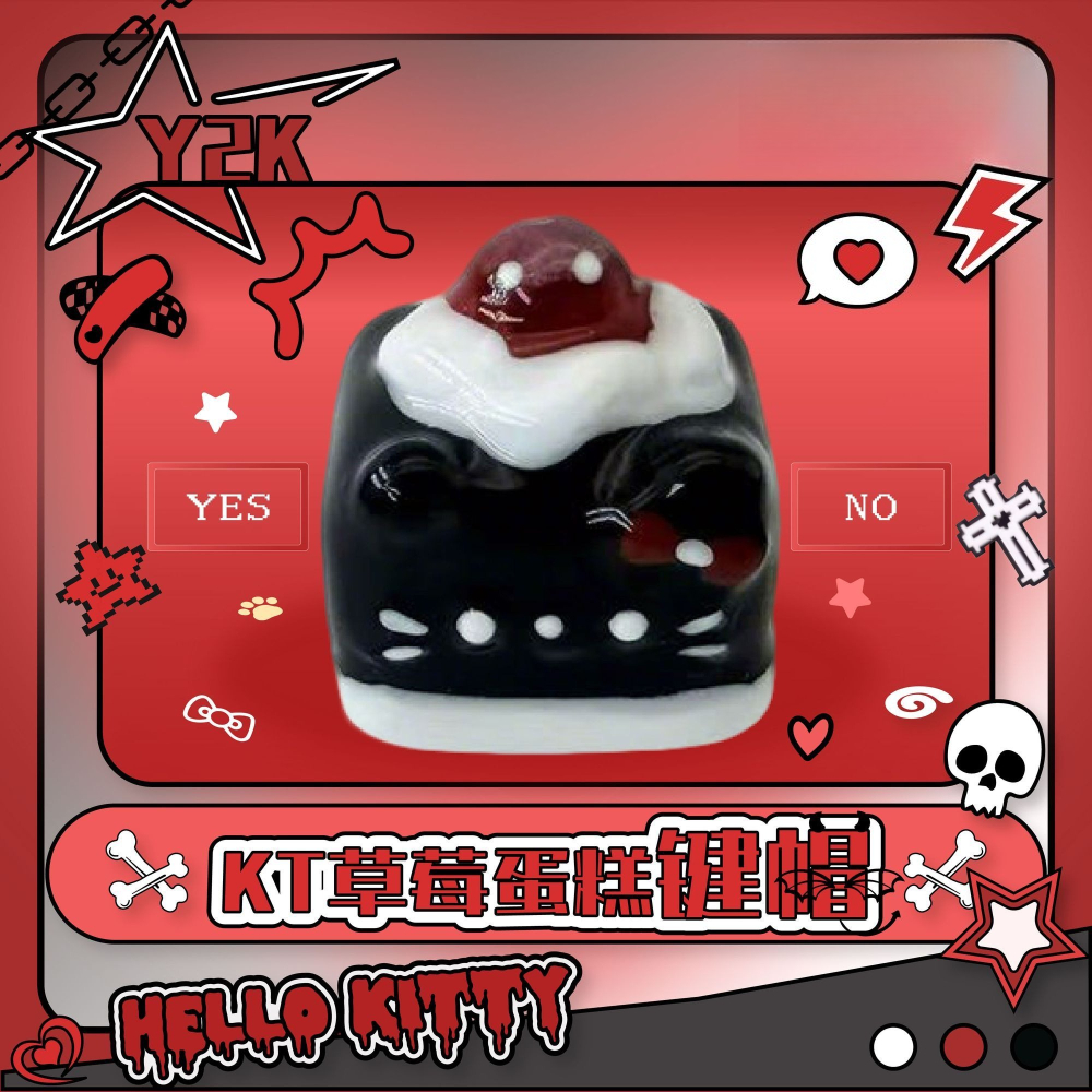 Y2K Kawaii Keycaps Hello Kitty - Desk Setup Girly incelemesi ve fiyatı