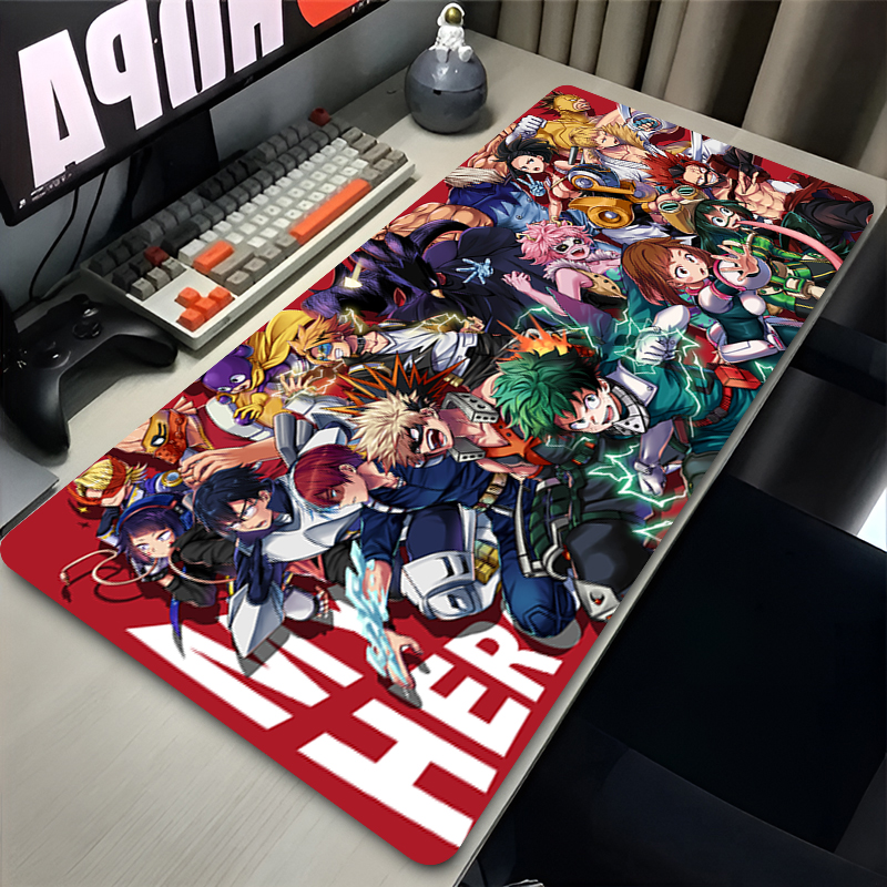 Mouse Pad Anime My Hero Academ - Desk Setup Carpet incelemesi ve fiyatı