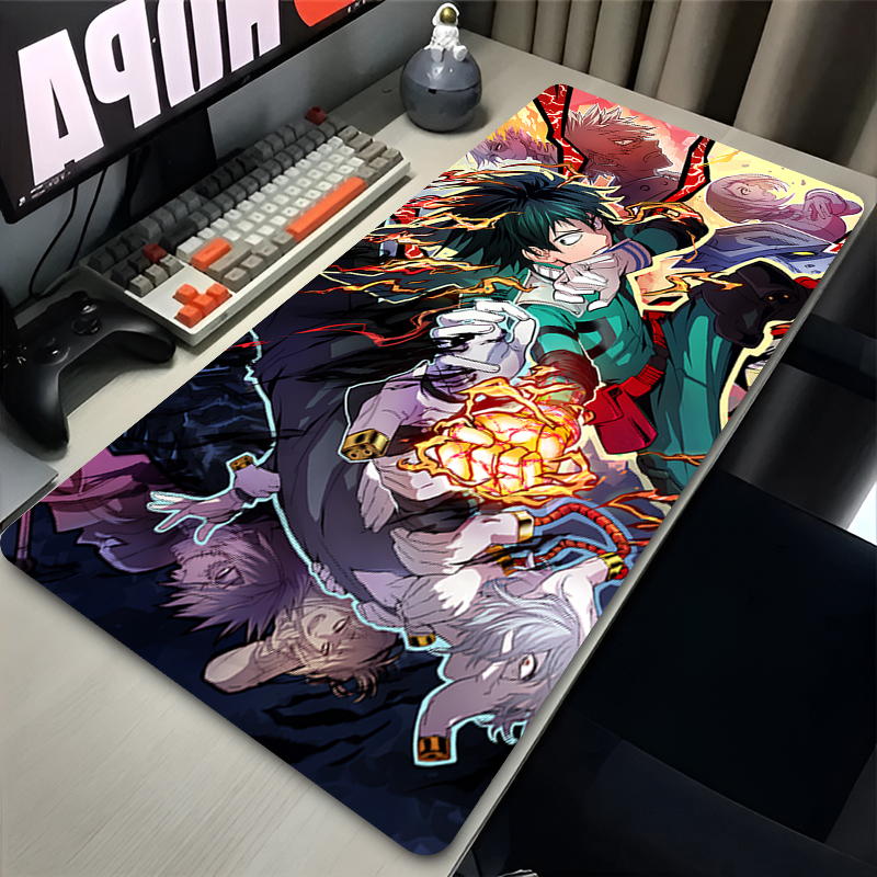 Mouse Pad Anime My Hero Academ - Desk Setup Carpet incelemesi ve fiyatı