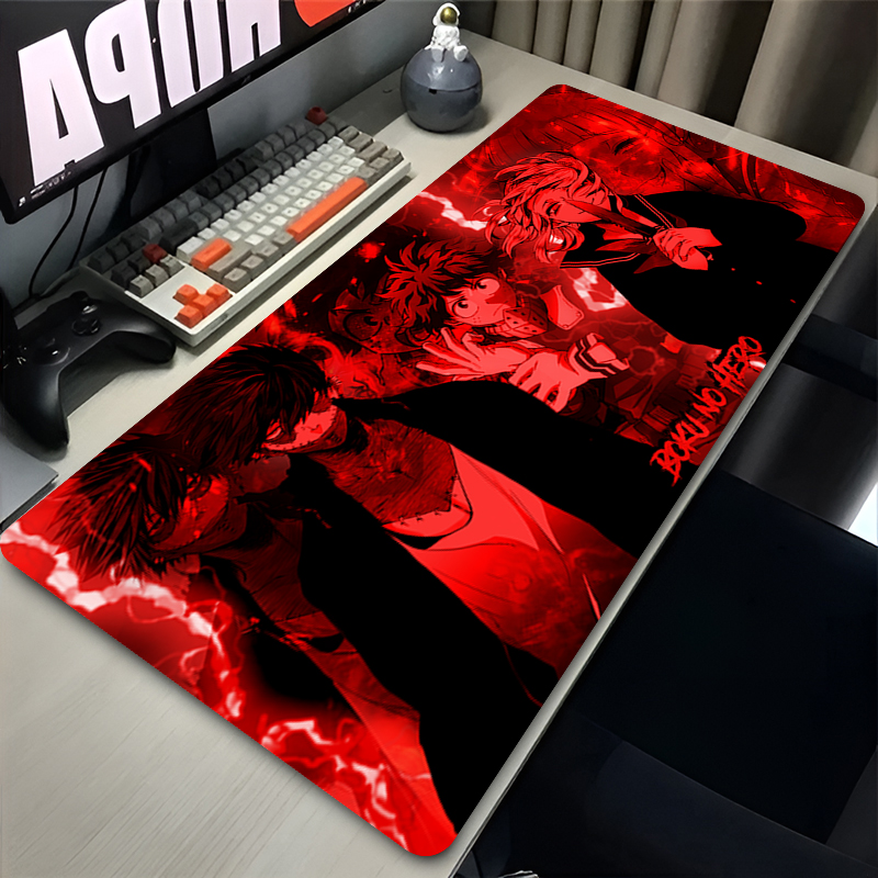 Mouse Pad Anime My Hero Academ - Desk Setup Carpet incelemesi ve fiyatı