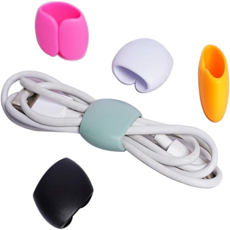 5/30Pcs Silicone Cable Organiz - Desk Setup Cable Management incelemesi ve fiyatı