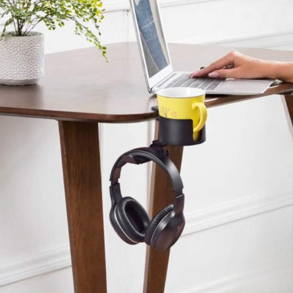 360° Rotating Desk Headphone H - Desk Setup For Gaming incelemesi ve fiyatı