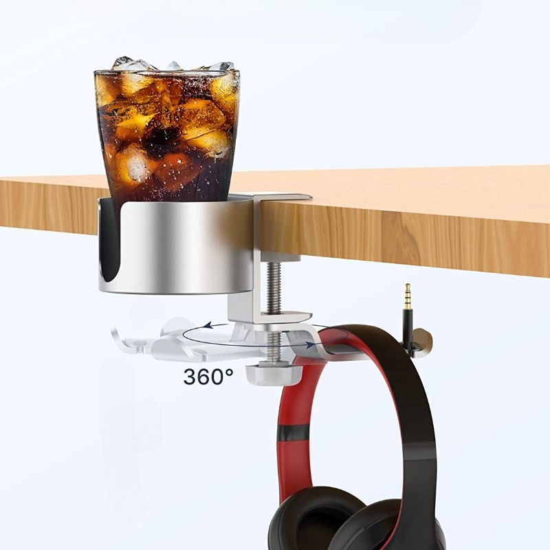 360° Rotating Desk Headphone H - Desk Setup For Gaming incelemesi ve fiyatı