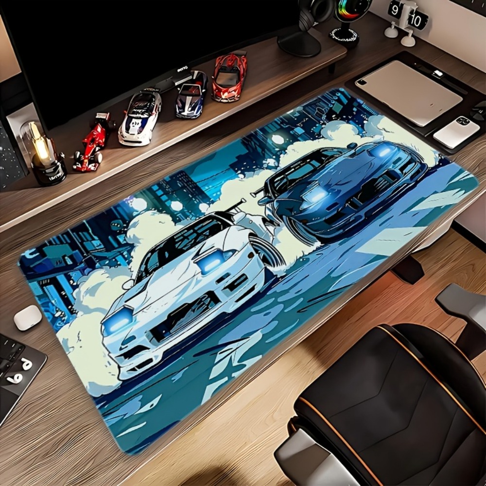 Anime Style Blue White Sports  - Desk Setup Blue incelemesi ve fiyatı