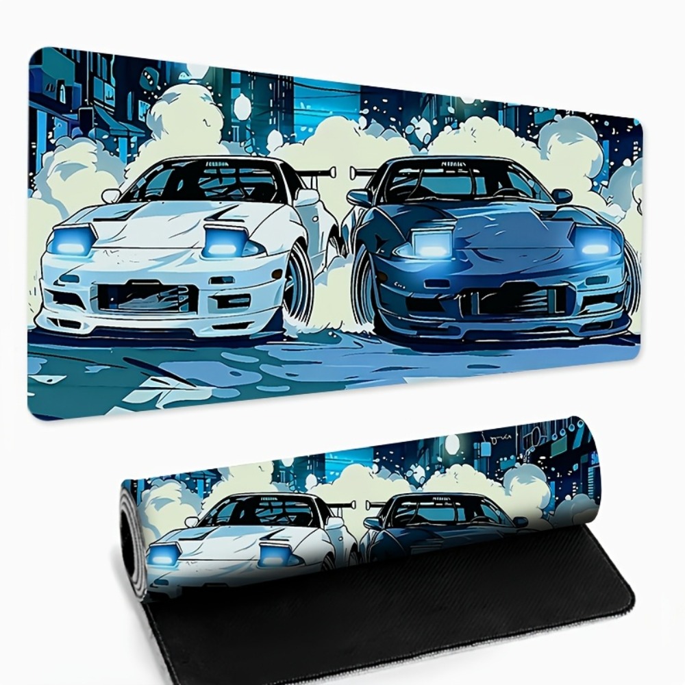 Anime Style Blue White Sports  - Desk Setup Blue incelemesi ve fiyatı