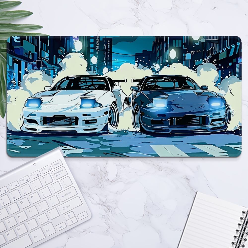 Anime Style Blue White Sports  - Desk Setup Blue incelemesi ve fiyatı