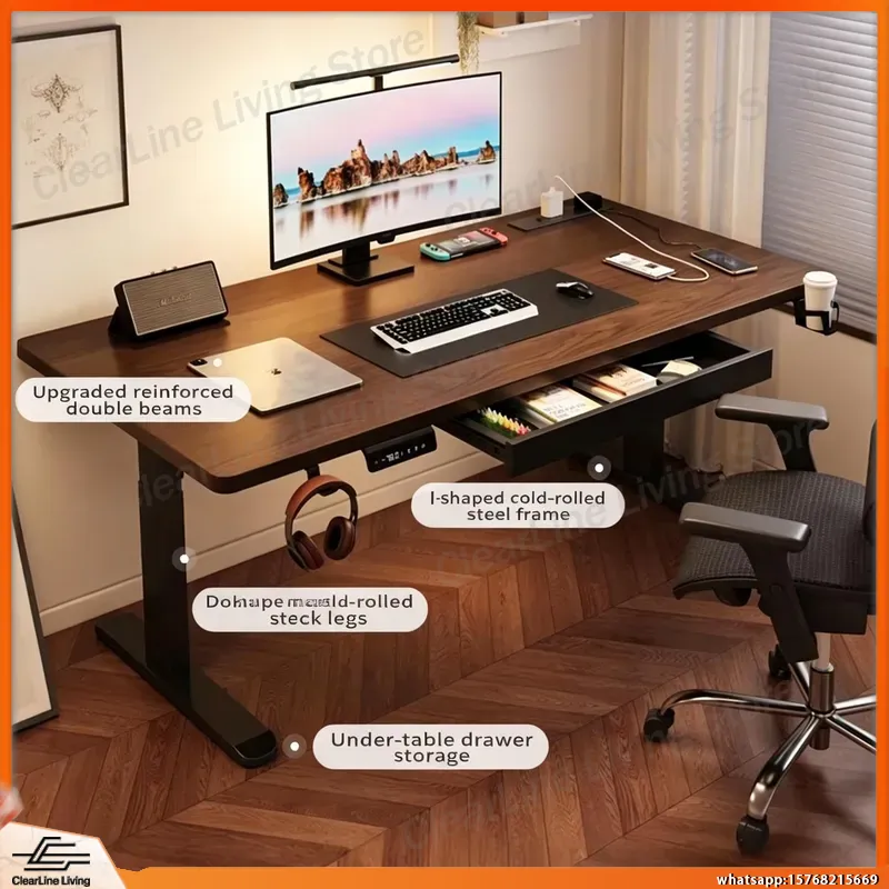 Electric Height Adjustable Gam - Desk Setup For Gaming incelemesi ve fiyatı
