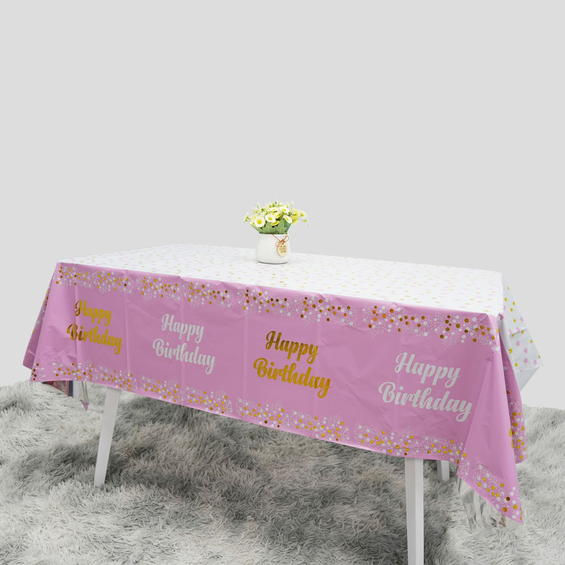 Happy Birthday Disposable Tabl - Desk Setup Wallpaper incelemesi ve fiyatı