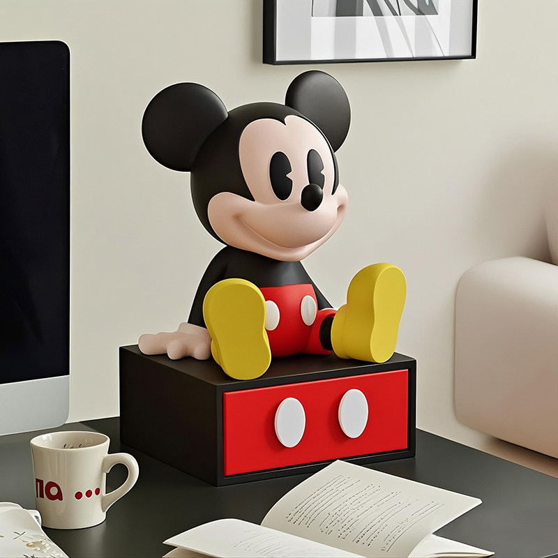 Cute Mouse Drawer Storage Box  - Desk Drawer Unit incelemesi ve fiyatı