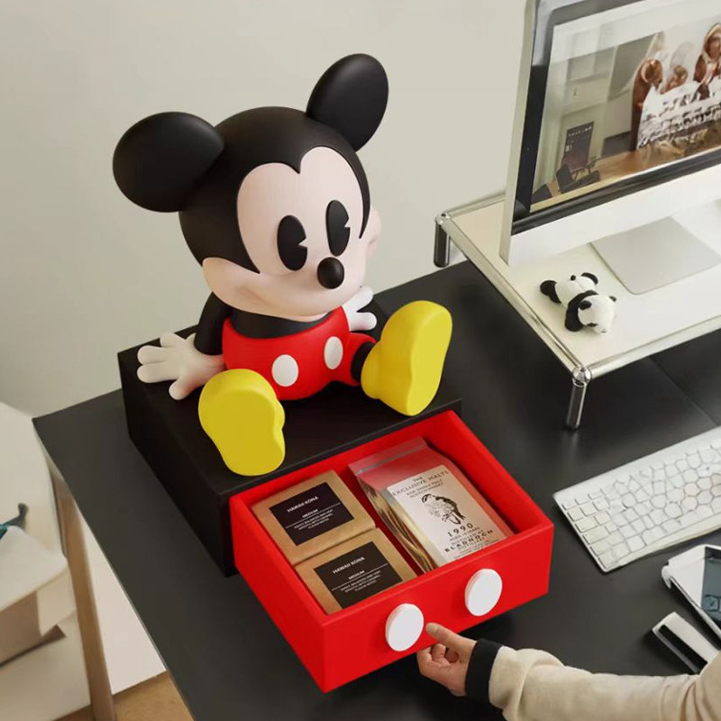 Cute Mouse Drawer Storage Box  - Desk Drawer Unit incelemesi ve fiyatı