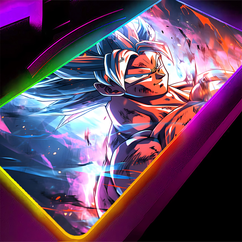 RGB Mouse pad Dragon Ball Trun - Desk Setup Carpet incelemesi ve fiyatı