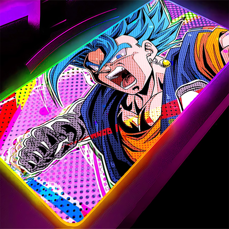 RGB Mouse pad Dragon Ball Trun - Desk Setup Carpet incelemesi ve fiyatı