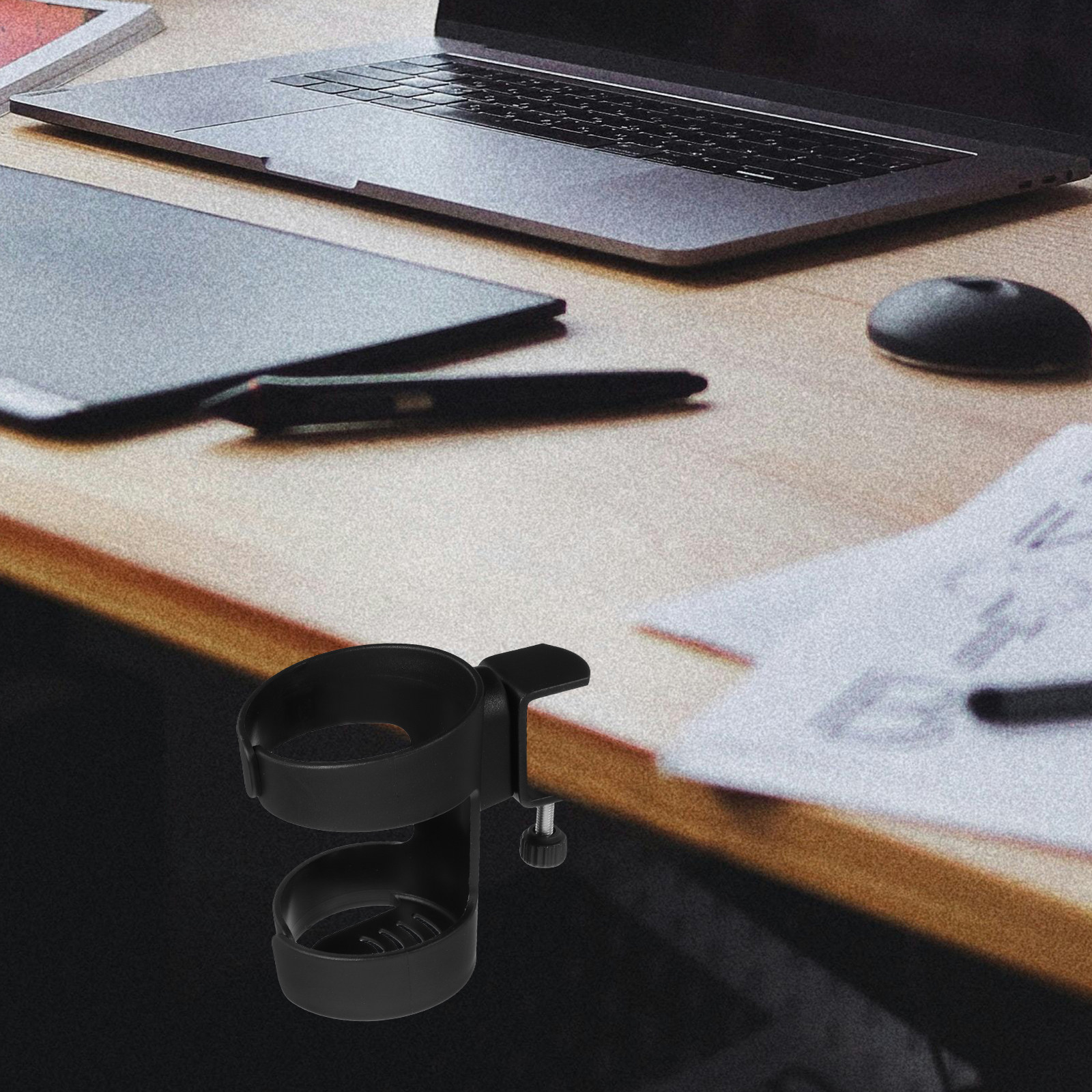 Desk Cup Holder Clamp Adjustab - Desk Setup For Gaming incelemesi ve fiyatı
