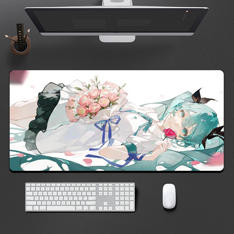 VIKAMA Aesthetic Anime Mouse P - Desk Setup Blue incelemesi ve fiyatı