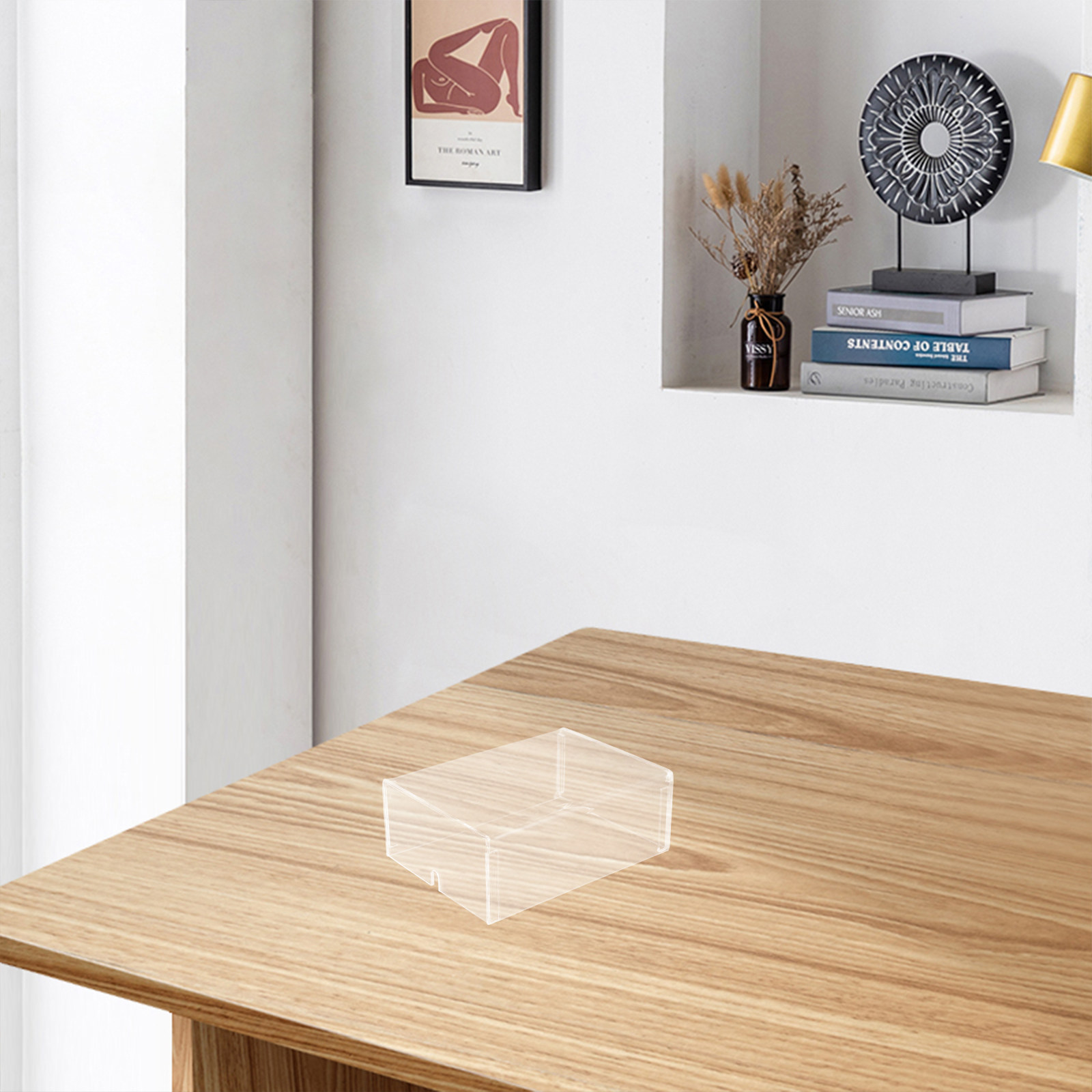 Acrylic Mouse Cover Clear Scra - Desk Setup For Gaming incelemesi ve fiyatı