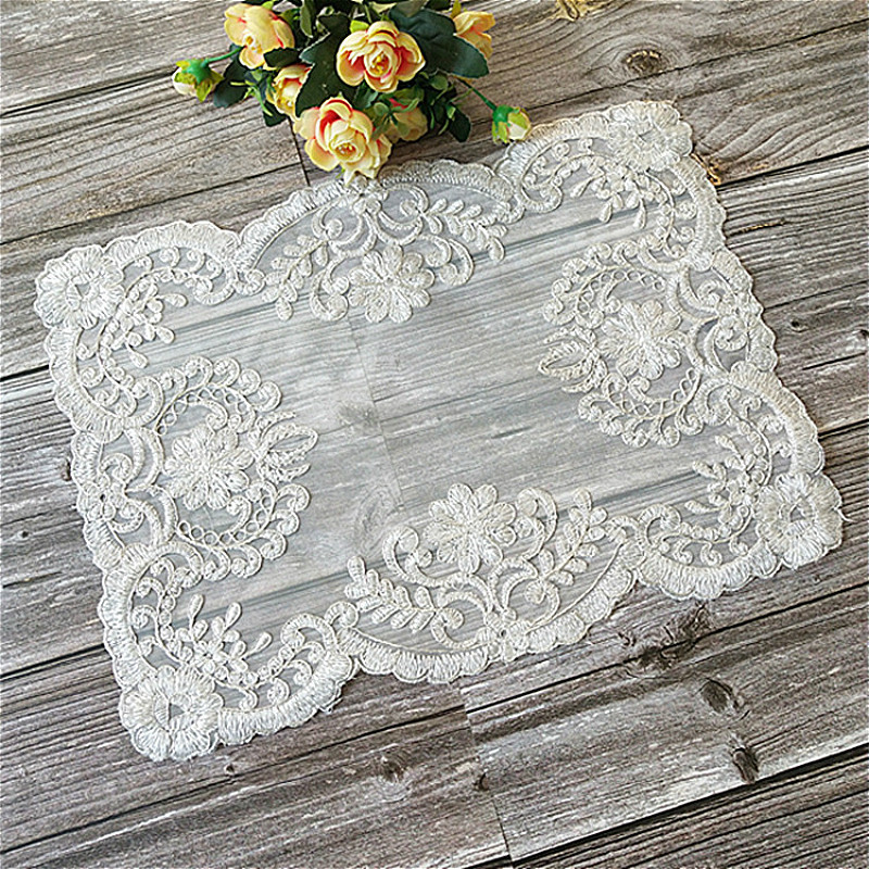 European Classical White Lace  - Desk Setup Wallpaper incelemesi ve fiyatı