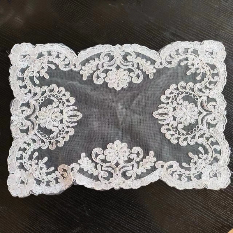 European Classical White Lace  - Desk Setup Wallpaper incelemesi ve fiyatı