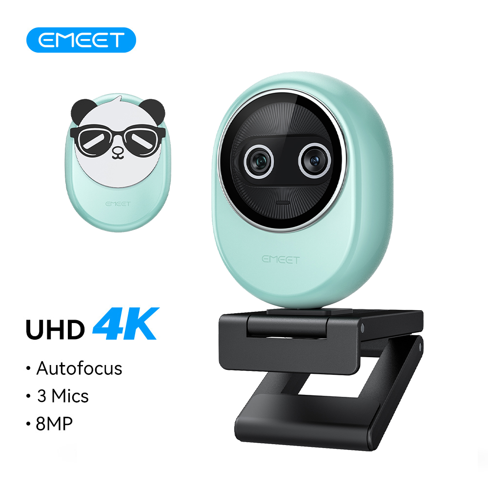 4K Webcam EMEET Dual-Camera AI - Desk Setup Ai incelemesi ve fiyatı