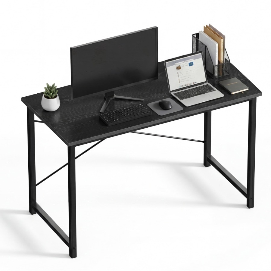 Compact Modern Writing Desk fo - Desk Setup Small Space incelemesi ve fiyatı