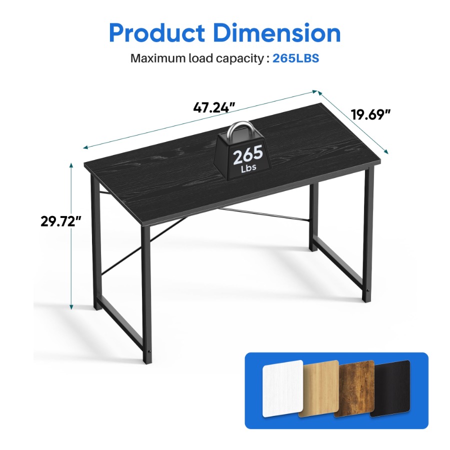Compact Modern Writing Desk fo - Desk Setup Small Space incelemesi ve fiyatı