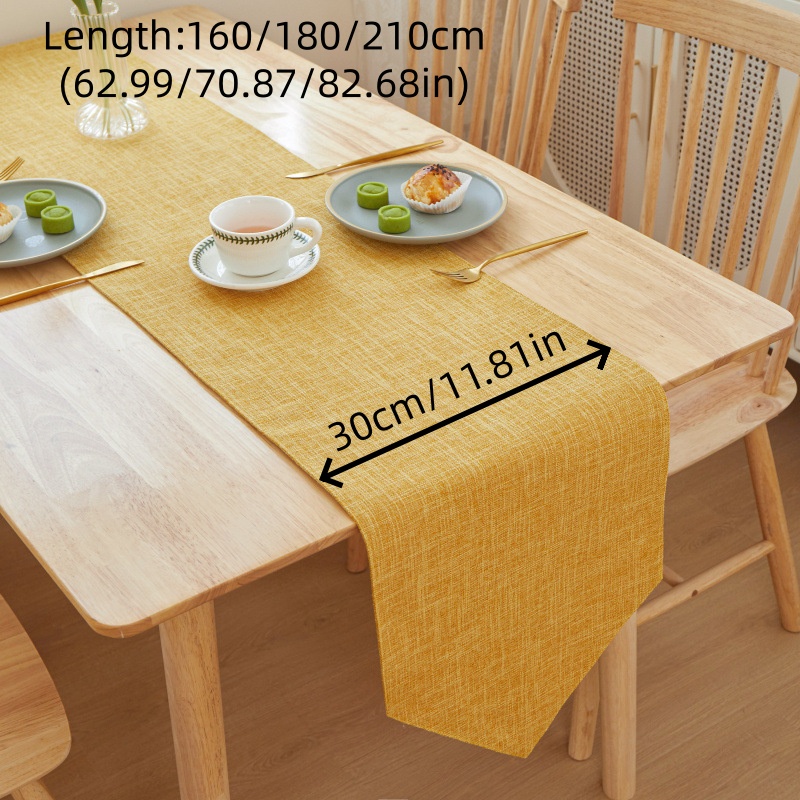 1pc Solid Color Quality Linen  - Desk Setup Wallpaper incelemesi ve fiyatı
