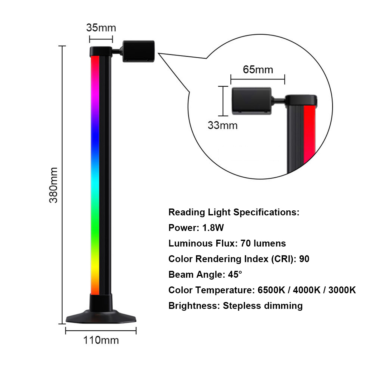 Smart Light Bar LED RGB Music  - Desk Setup For Gaming incelemesi ve fiyatı